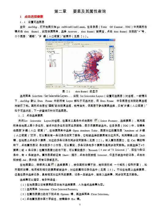 GIS实习教程第02章