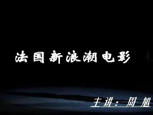 法国新浪潮电影