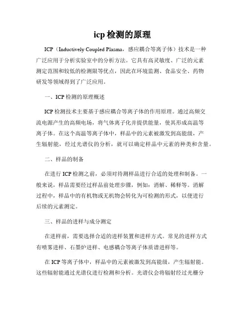 icp检测的原理