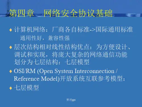 计算机网络安全导论4(4章)