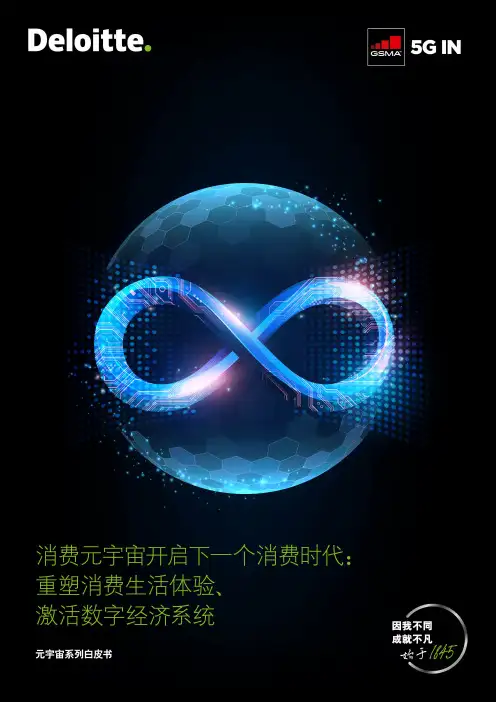 元宇宙系列白皮书：消费元宇宙：揭开下一个消费互联网时代