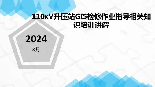 110kV升压站GIS检修作业指导相关知识培训讲解