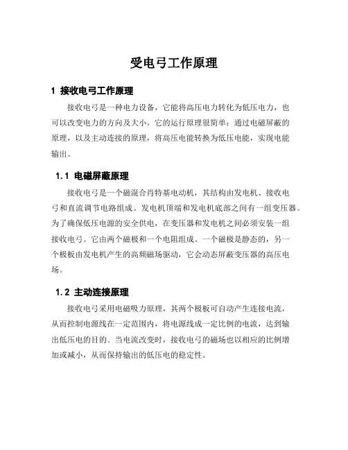 受电弓工作原理