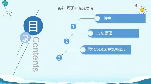 仪器分析：紫外-可见分光光度法-定量分析