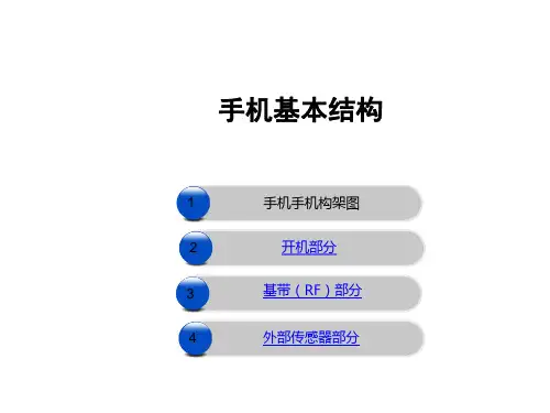 手机基础及其维修手机主板结构