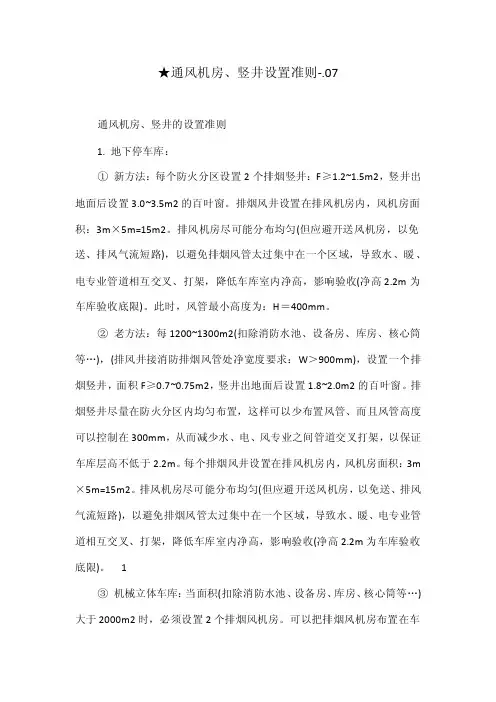 ★通风机房、竖井设置准则-.07