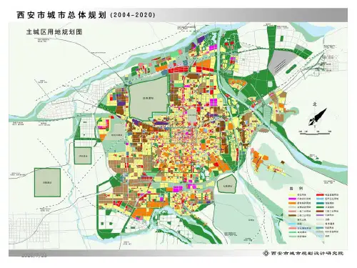 西安市商圈概述