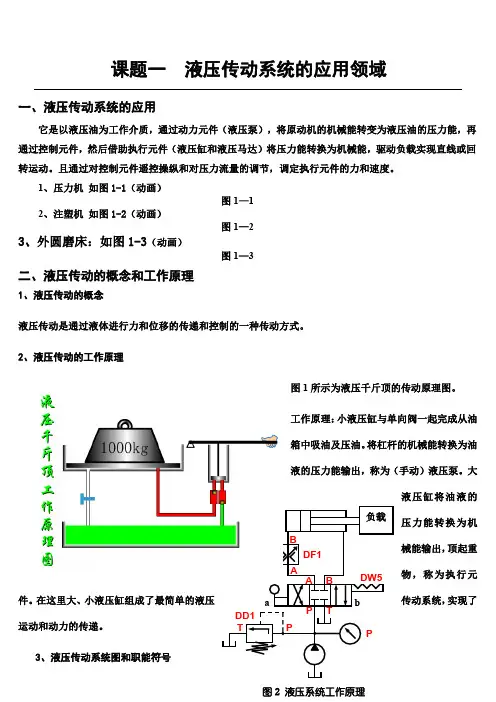 《液压传动》教材