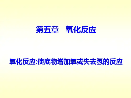 第五章 氧化反应