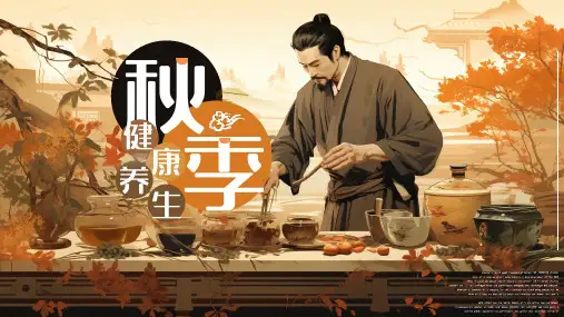 秋季健康养生主题班会 课件