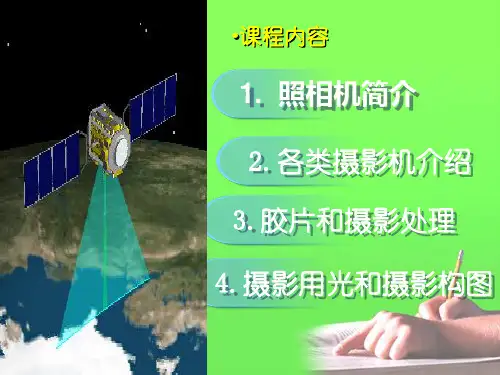照相机简介