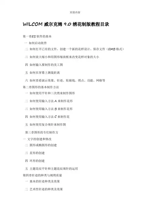 WILCOM威尔克姆9
