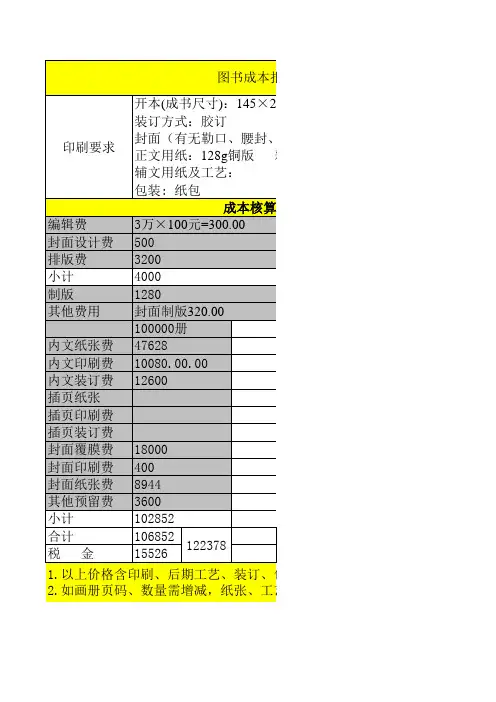 图书报价