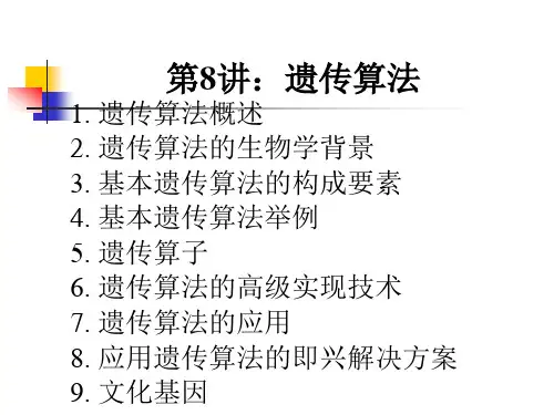 遗传算法