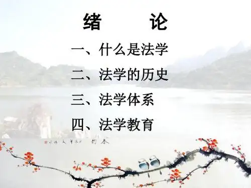 绪     论