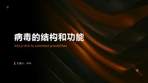 病毒的结构和功能
