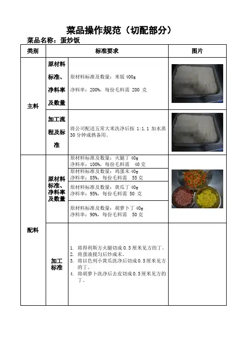 蛋炒饭 