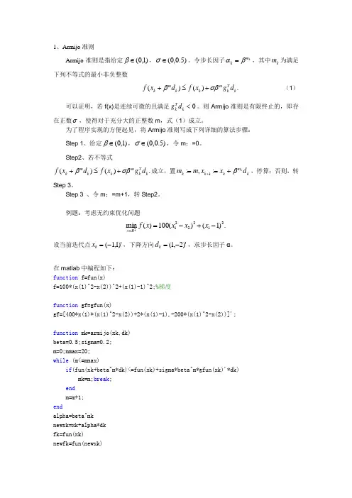 最速下降法