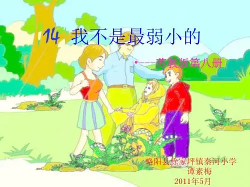 我不是最弱小的(二)