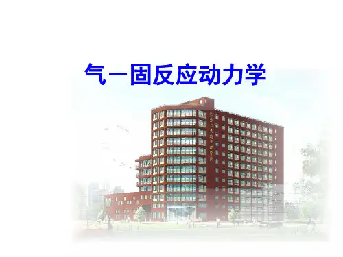 气-固反应动力学