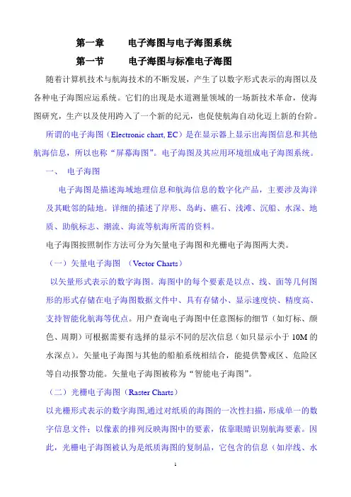 电子海图与电子海图系统汇总