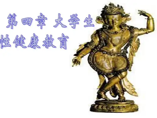  大学生性健康教育(课堂PPT)