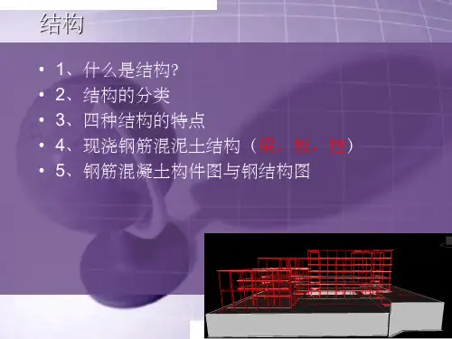 结构施工图识图