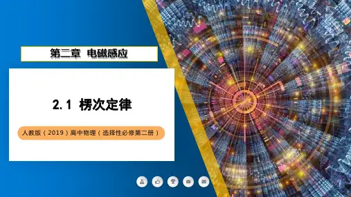 物理人教版(2019)选择性必修第二册2.1楞次定律(共33张ppt)