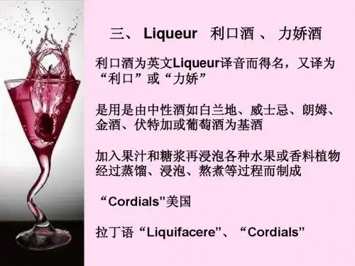 Liqueur