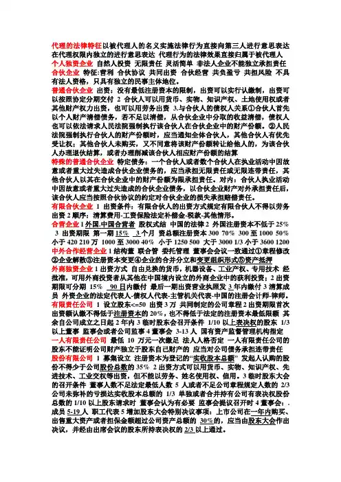 第一章 经济法概述
