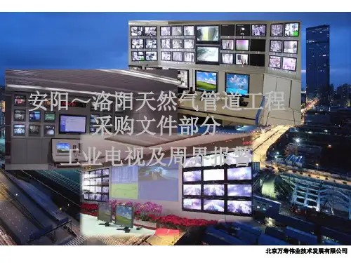 工业电视及周界报警系统
