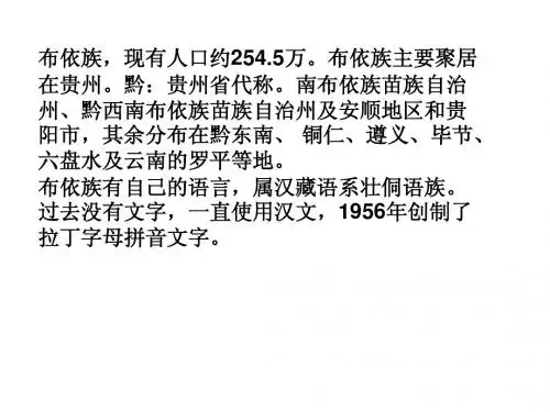 布依族