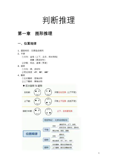 判断推理笔记