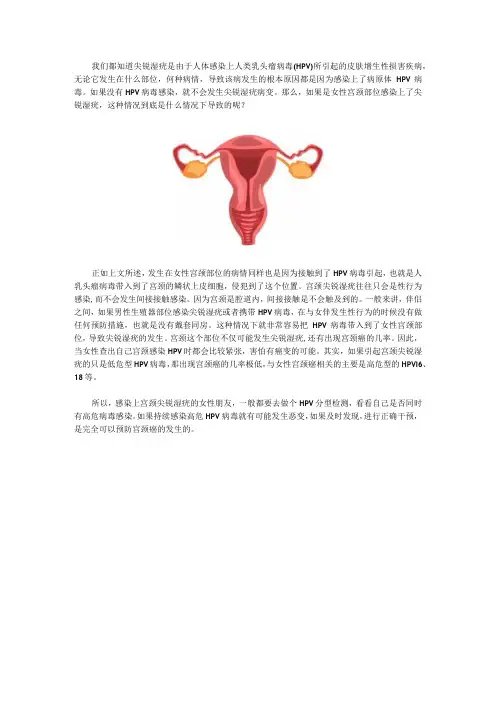 宫颈口长疣体是什么引起的