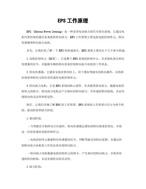 EPS工作原理