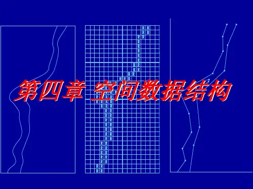 地理信息系统 第四章