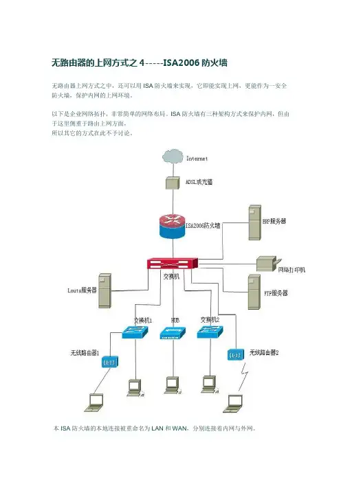 局域网组建ISA2006