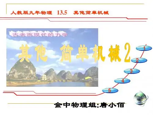 其他简单机械唐小佰2