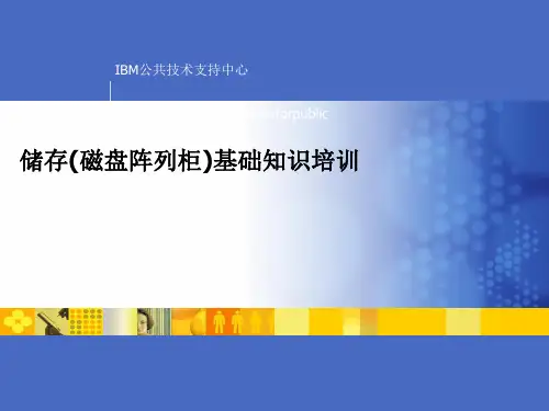 储存磁盘阵列柜基础知识培训(ppt47张)