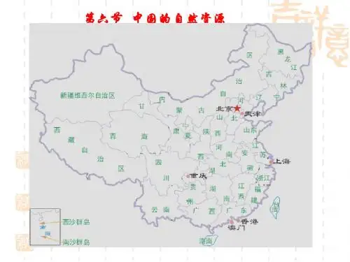 中国的自然资源