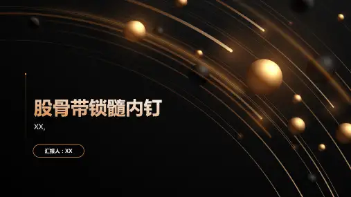 股骨带锁髓内钉