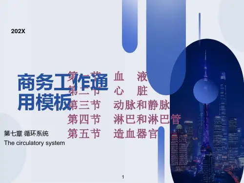循环系统Thecirculatorysystem