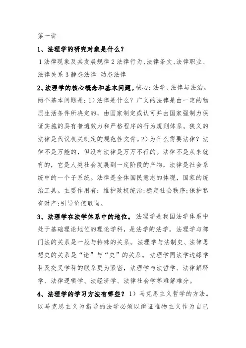 法理学