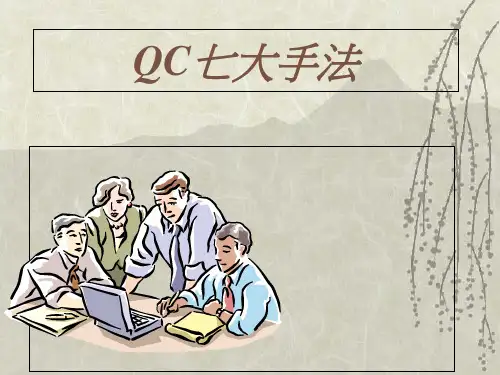 【可编辑全文】QC七大手法培训教材(PPT-46页)
