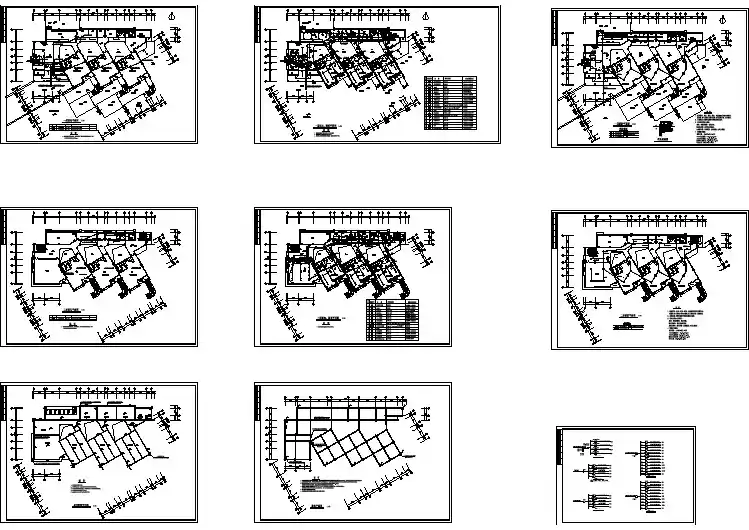 某城市地区新建规后幼儿园电施总图