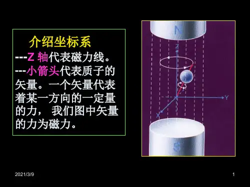 MR成像原理PPT课件