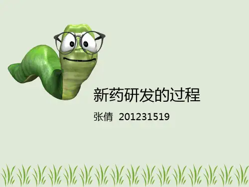 新药研发与设计的过程