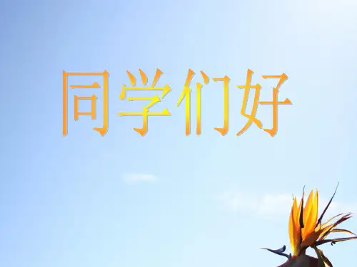 四年级下册科学课件-电路出故障了-教科版(共34张PPT)