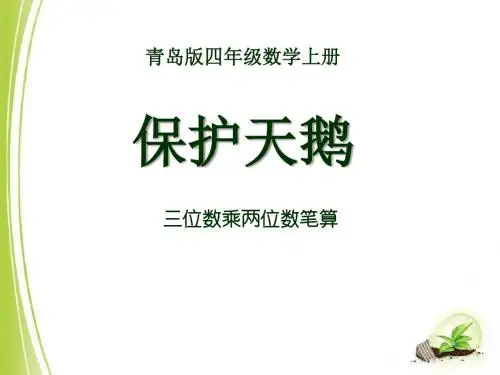 《保护天鹅》PPT课件7.pptx