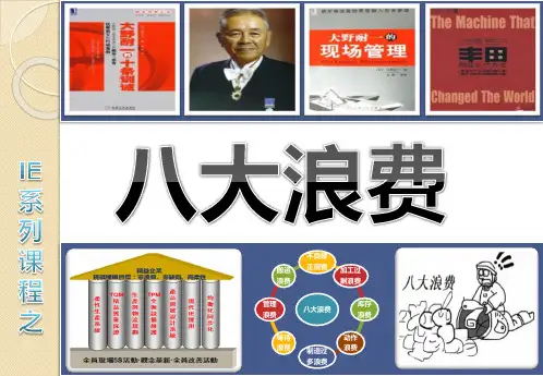 八大浪费